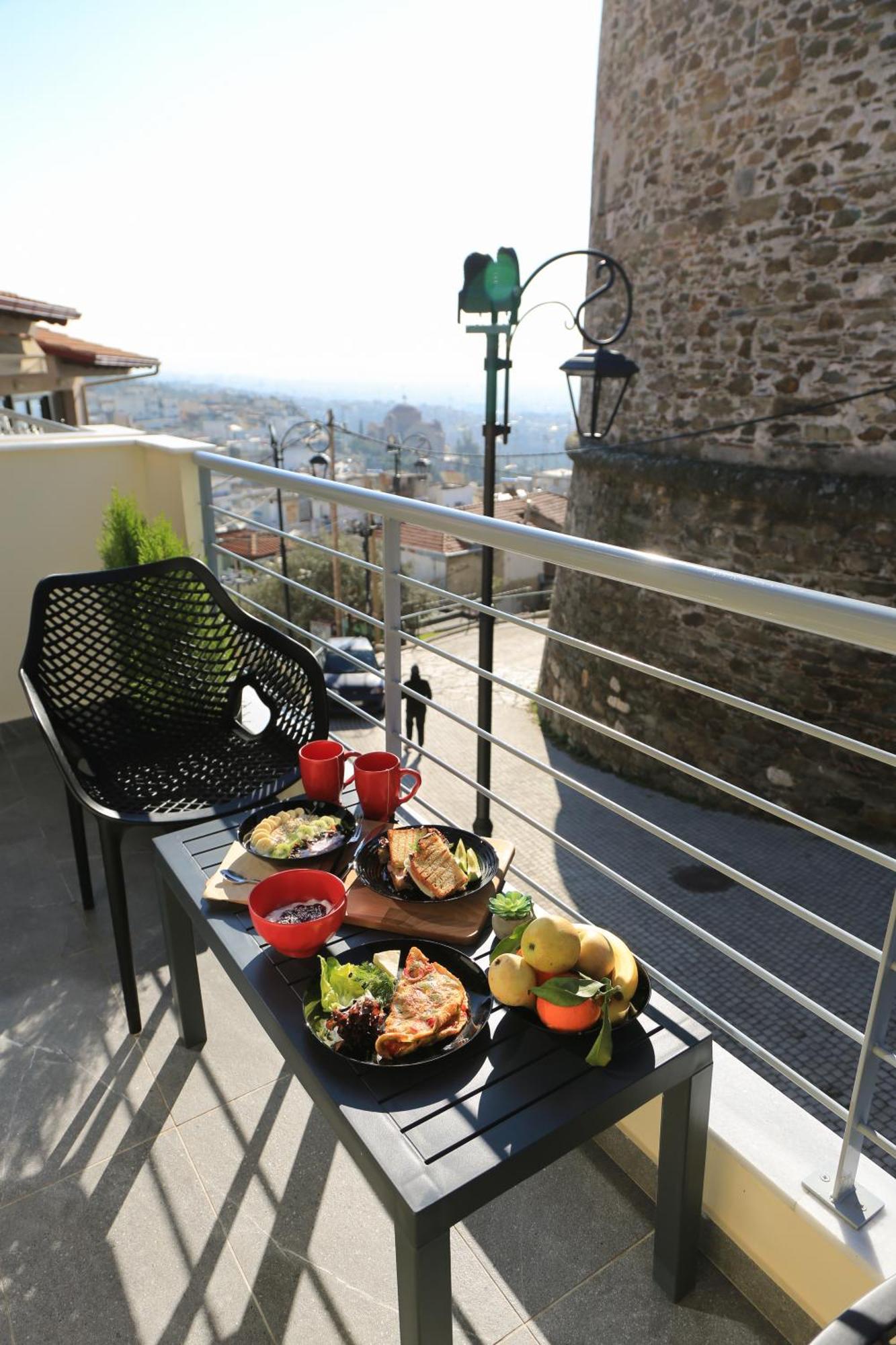 Apartment Beyond The Castle Thessaloniki